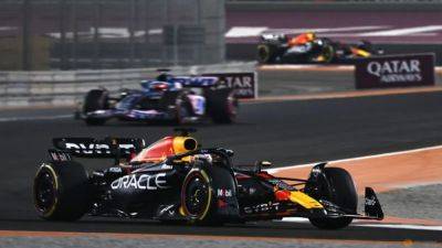 Red Bull's Verstappen seals third F1 title in Qatar