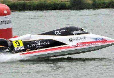 Maidstone powerboater Ben Jelf finishes 13th for F1 Atlantic team in penultimate round of F1H20 World Championship in Sardinia