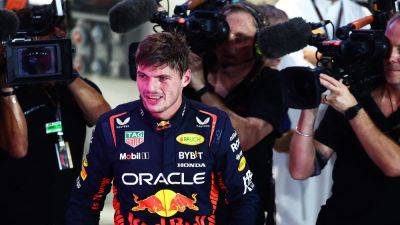 Max Verstappen seals third Formula One world title as rookie Oscar Piastri wins Qatar sprint