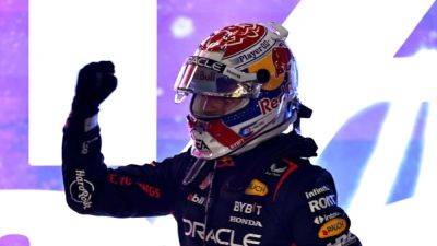 Max Verstappen - Sergio Perez - Charles Leclerc - Milestones in Verstappen's third title season - channelnewsasia.com - Qatar - Netherlands - Spain - Bahrain