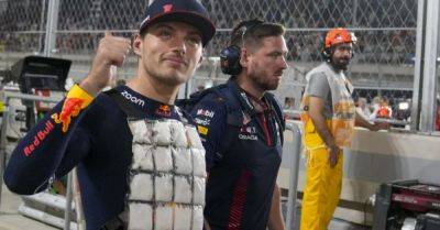 Qatar hero: Max Verstappen wraps up his third world championship