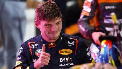Verstappen joins F1's triple champions, with more to come