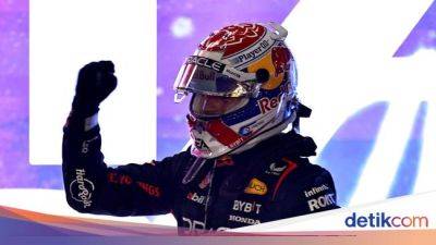 Max Verstappen - Sergio Perez - Esteban Ocon - Max Verstappen Juara Dunia F1 2023 - sport.detik.com - Qatar - Saudi Arabia - Azerbaijan
