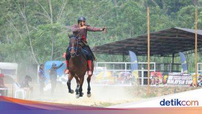 Indonesia Lolos ke Piala Dunia Panahan Berkuda 2023