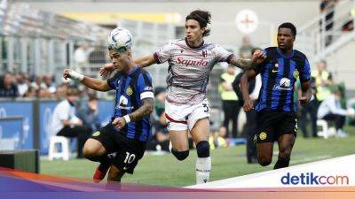 Alexis Sanchez - Giuseppe Meazza - Inter Milan - Francesco Acerbi - Inter Vs Bologna 2-2, Nerazzurri Buang Keunggulan Dua Gol - sport.detik.com - county Lewis