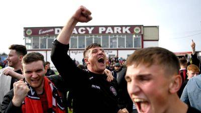 Declan Devine hails 'magnificent' Bohs after 'crazy' FAI Cup semi-final