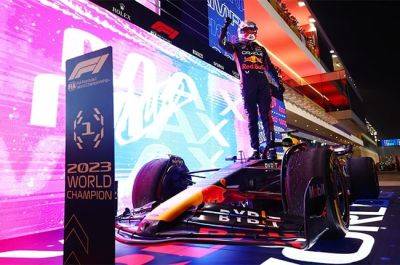 Piastri's 1st win, Verstappen's 3rd title: F1 drivers react to 'stressful' Qatar Sprint Race