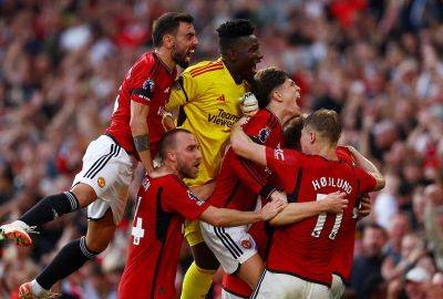 Scott Mactominay - Mathias Jensen - Andre Onana - Scott McTominay secures extra special win for Manchester United over Brentford - thenationalnews.com - Scotland