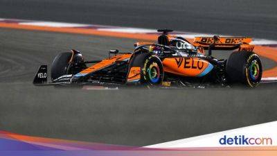 Hasil Sprint Race F1 GP Qatar 2023: Oscar Piastri Pemenangnya