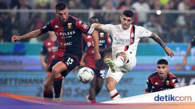 Genoa Vs Milan: Menang Susah Payah, Rossoneri ke Puncak Klasemen