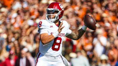Quinn Ewers - Late TD lifts Oklahoma over Texas in Red River Rivalry - ESPN - espn.com - state Texas - county Anderson - state Oklahoma