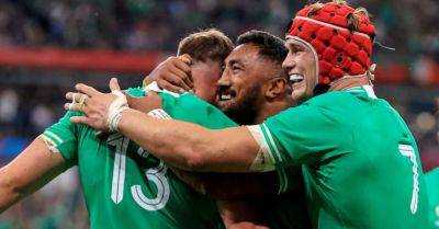 Rugby World Cup: Ireland top Pool B with 36-14 victory over Scotland