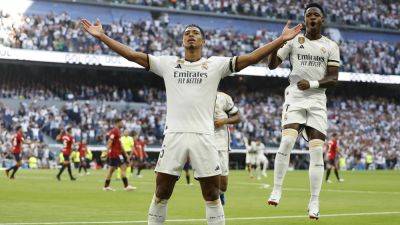 European wrap: Jude Bellingham continues Real Madrid goal streak