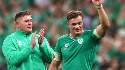 Ireland beat Scotland to reach Rugby World Cup quarter finals