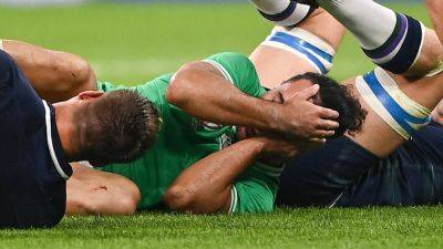 Ireland to assess injuries as attention turns to New Zealand in the quarter-final