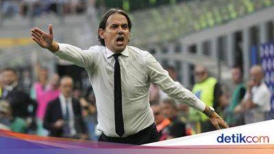 Simone Inzaghi - Giuseppe Meazza - Inter Milan - Francesco Acerbi - Inter Gagal Menang, Inzaghi: Sulit Diterima - sport.detik.com