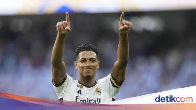 'Super' Bellingham Sudah 10 Gol, Samai Rekor Ronaldo