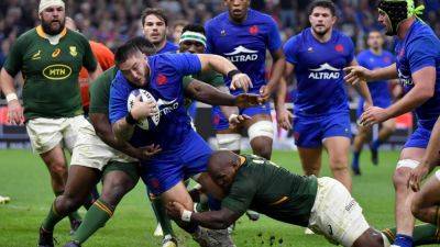 Les Bleus - Fabien Galthie - France to face Rugby World Cup holders South Africa in quarter-final showdown - france24.com - France - Italy - Scotland - South Africa - Ireland - New Zealand