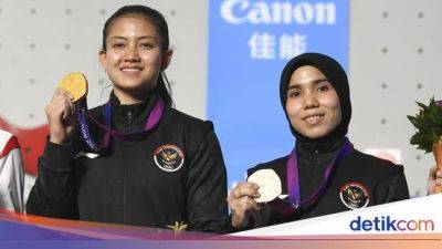 Asian Games 2023: Indonesia Selesai di Tujuh Emas