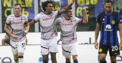 Inter Milan - Francesco Acerbi - Bologna battle back to hold Inter - breakingnews.ie - Italy