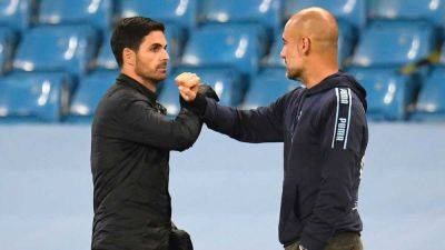 Mikel Arteta - Pep Guardiola - Arsenal, Man City light up emirates as Tottenham go top of EPL Table - guardian.ng - Britain