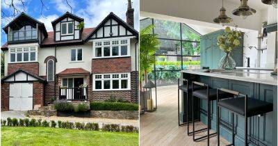 'We bought a 1930s property that was like a dust pit - nine years later we've created our dream family home'