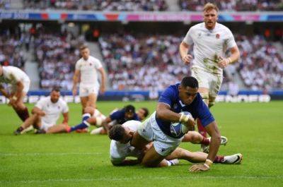 Owen Farrell - Samoa's Mapusua accuses referees of 'unconscious bias' after England loss - news24.com - Ireland - Tonga - Fiji - Samoa