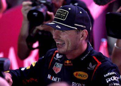 Max Verstappen - Christian Horner - Sergio Perez - Esteban Ocon - Max Verstappen wins third Formula One world title in Qatar GP sprint - thenationalnews.com - Qatar - Netherlands