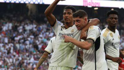 'Surprising' Jude Bellingham Helps Real Madrid Crush Osasuna, Overtake Girona