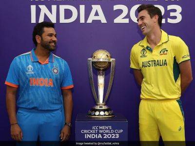 India vs Australia, Live Score, Cricket World Cup 2023: Chennai Weather In Focus As India Take On Australia