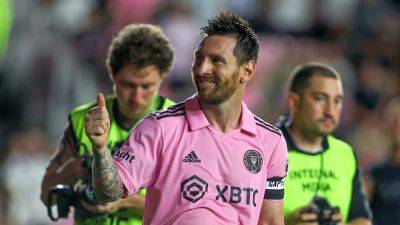 Lionel Messi - Wayne Rooney - Gerardo Martino - Lionel Messi And Inter Miami Eliminated From MLS Playoff Contention - sports.ndtv.com - Britain - Argentina - county Major