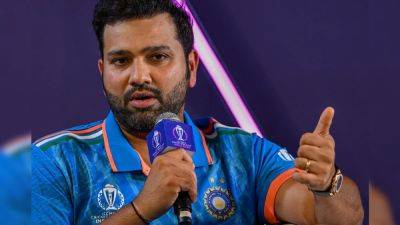 Ahead Of World Cup Opener, Rohit Sharma's Emotional Outburst On Why It's Not Easy To Be An Indian Cricketer