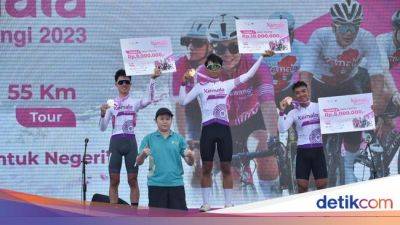 Ini 8 Pemenang Hari Kedua Tour of Kemala 2023 Race 55 Km - sport.detik.com