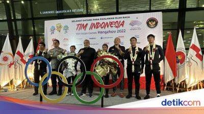 Asian Games - DBON Diklaim Mulai Membuahkan Hasil - sport.detik.com - China - Indonesia