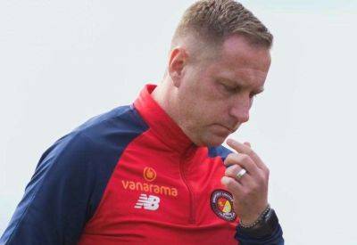 Ebbsfleet United manager Dennis Kutrieb admits his team were mentally fatigued after 2-0 National League home defeat to FC Halifax Town