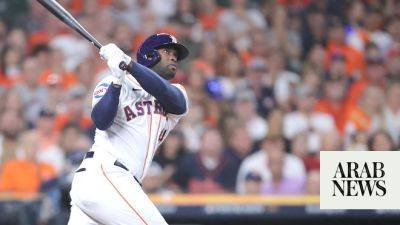 Astros hang on for 6-4 win over Twins to open MLB playoffs second round