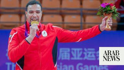 UAE jiu-jitsu stars Faisal Al-Ketbi and Shamma Al-Kalbani clinch Asian Games gold