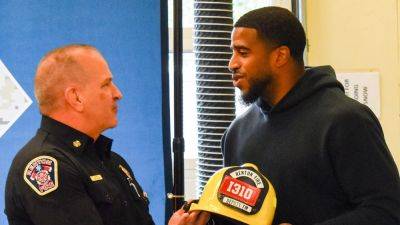 Seahawks' Bobby Wagner discusses living with constant threat of wildfires, how Hawaii tragedy affected him