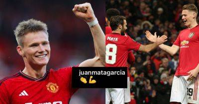 Juan Mata sends message to Scott McTominay after Manchester United heroics