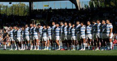 Japan v Argentina live score updates as Wales discover Rugby World Cup quarter-final opponents