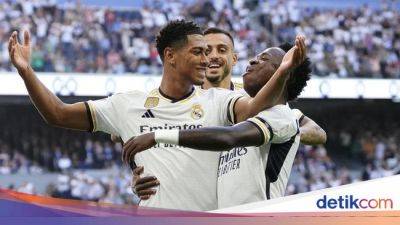 Carlo Ancelotti - Jude Bellingham - Liga Spanyol - Vinicius: Bellingham Era Baru di Real Madrid - sport.detik.com