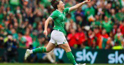 Lucy Quinn determined to bring Ireland to next level after historic year