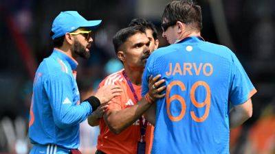 India vs Australia: ICC's Strong-Worded Statement On Jarvo Invading The Pitch During Cricket World Cup 2023 Game