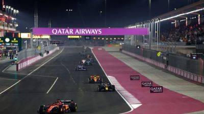 Max Verstappen - FIA imposes lap limit on Qatar GP tyres for safety reasons - channelnewsasia.com - Qatar