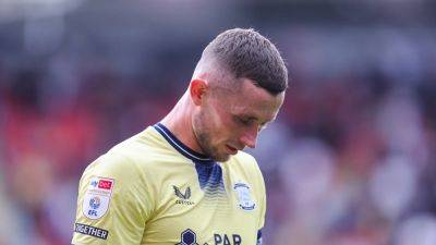 Ryan Lowe - Preston North End - Stephen Kenny - Alan Browne - Championship - Alan Browne emerges as fitness concern for Ireland's upcoming Euro 2024 qualifers - rte.ie - Ireland - Gibraltar - Greece