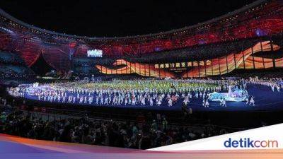 Asian Games 2023 Resmi Ditutup - sport.detik.com - China - Afghanistan