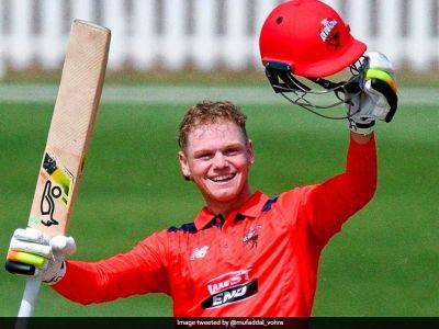 Watch: A Century In 29 Balls, Australian Youngster Gets Past AB de Villiers For Massive Feat - sports.ndtv.com - Australia - South Africa - Jordan