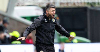 St Mirren - Nick Walsh - Stephen Robinson - Stephen Robinson in frank Rangers red card reaction as St Mirren boss can't point finger at Nick Walsh - dailyrecord.co.uk - Australia
