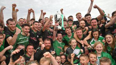 Cargin keep Dunloy at bay in retaining Antrim football title - rte.ie