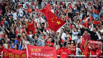 China finish home Asian Games with record 201 golds
